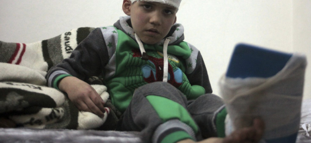 Children: The Disabled In Syria